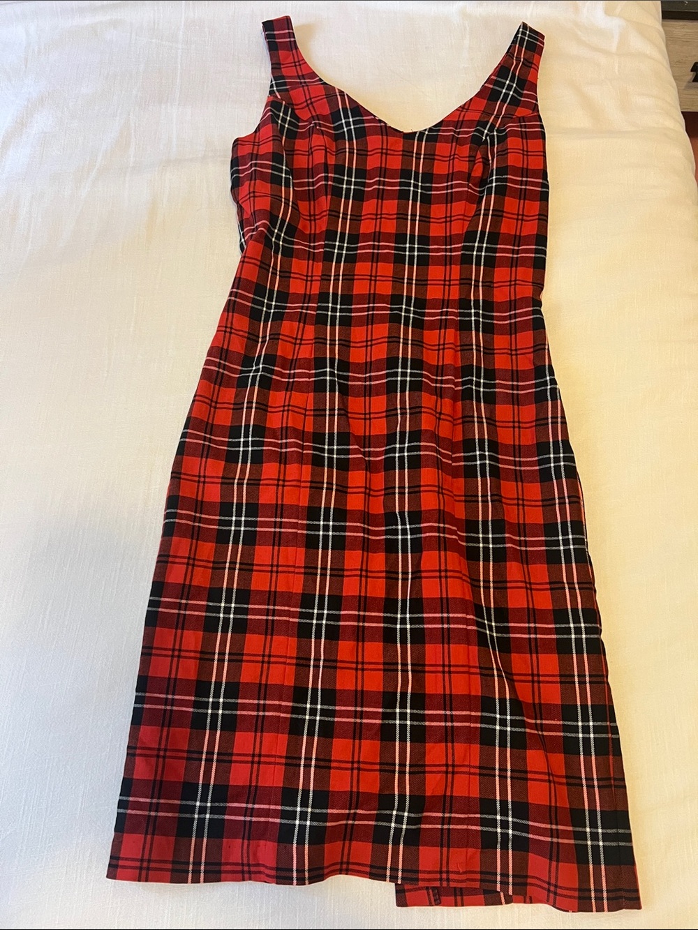Vintage betsey Johnson plaid dress
